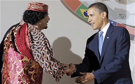 GaddafiObama2009AFPGetty